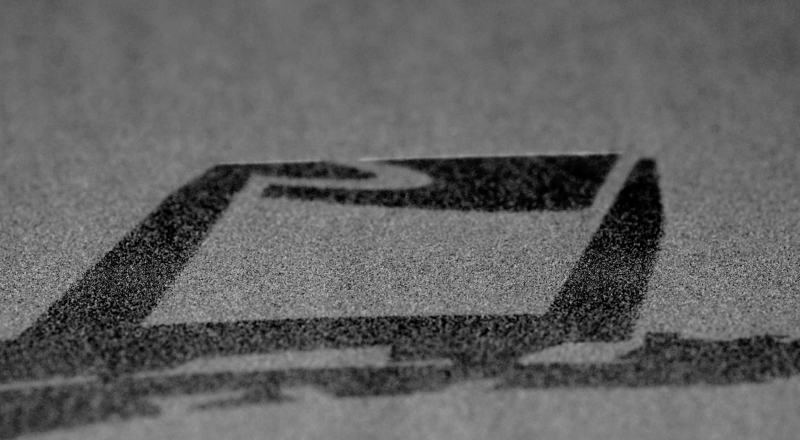 laser in SLS 3D printer